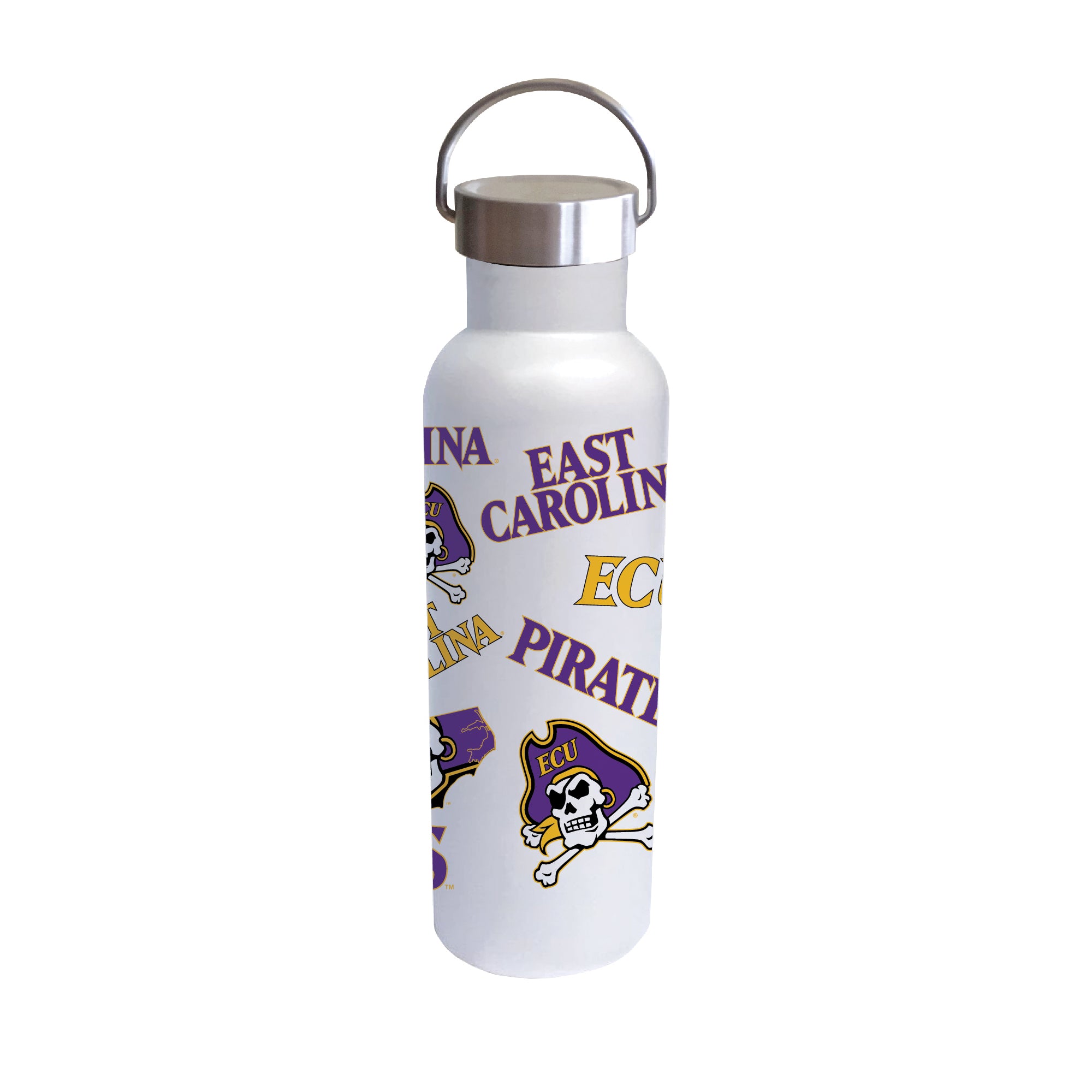 East Carolina Pirates 26oz Stainless Steel Medley Voda Bottle