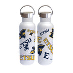 East Tennessee Buccaneers 26oz Stainless Steel Medley Voda Bottle