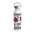 Louisville Cardinals 26oz Stainless Steel Medley Voda Bottle