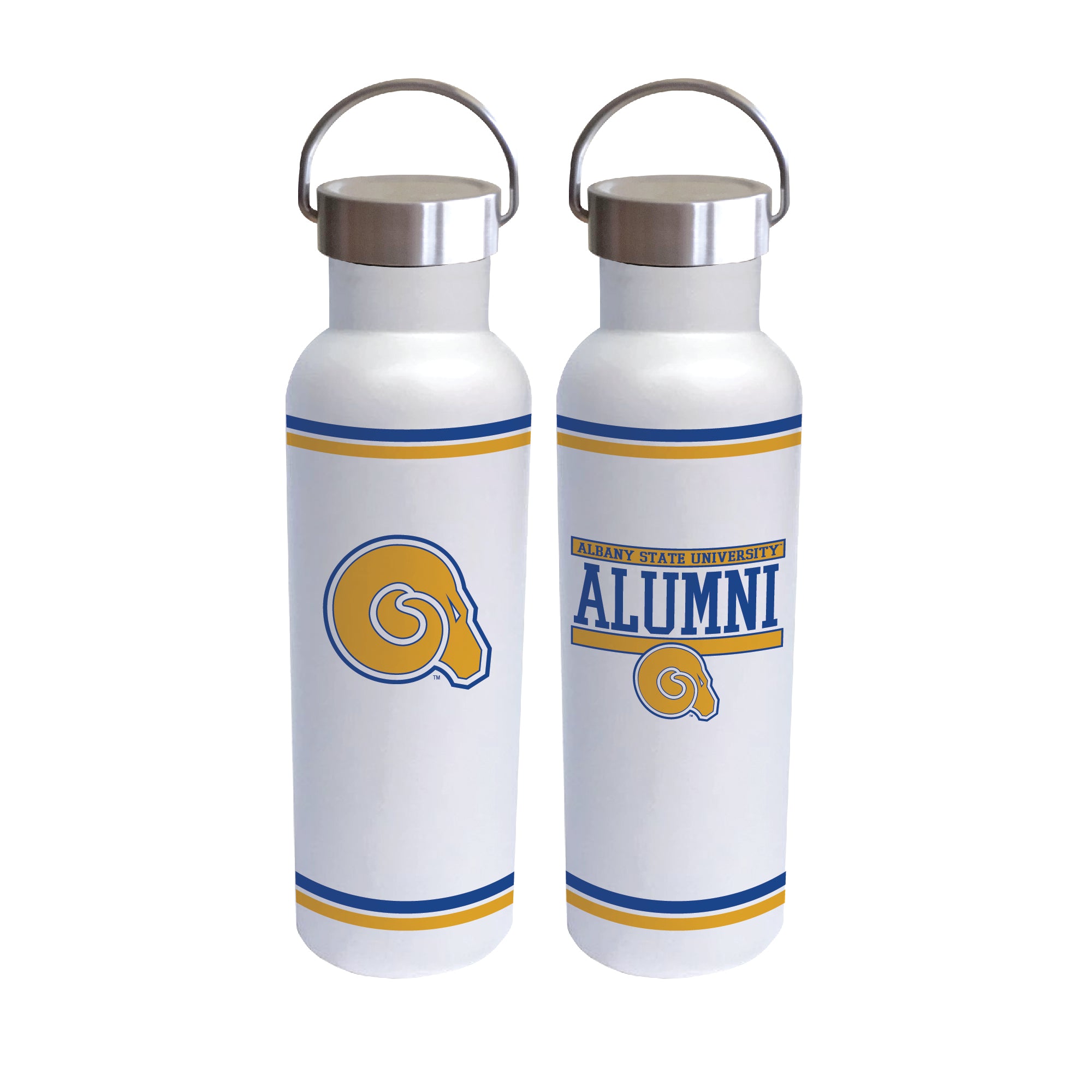 Albany State Rams 26oz Alumni Voda Bottle