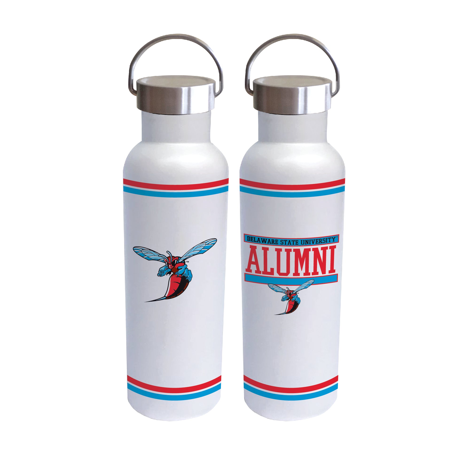 Delaware State Hornets 26oz Alumni Voda Bottle