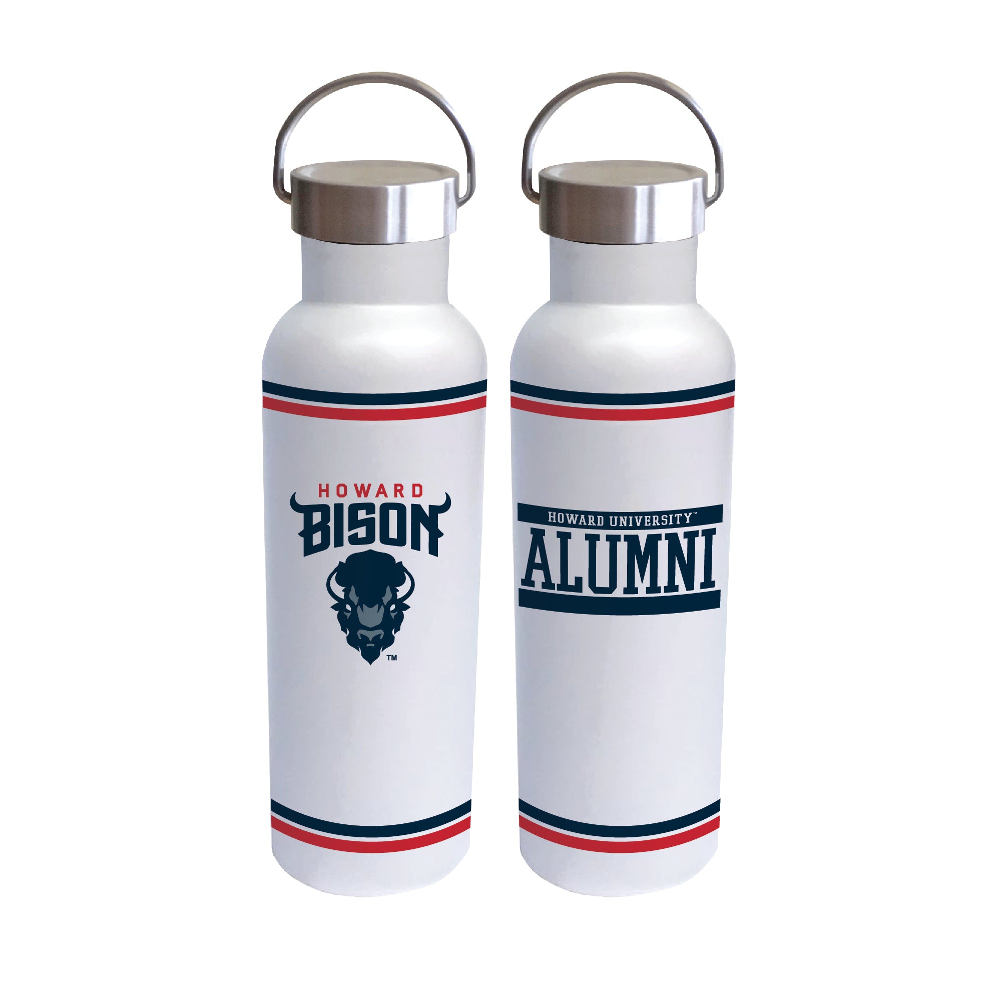 Howard Bisons 26oz Alumni Voda Bottle