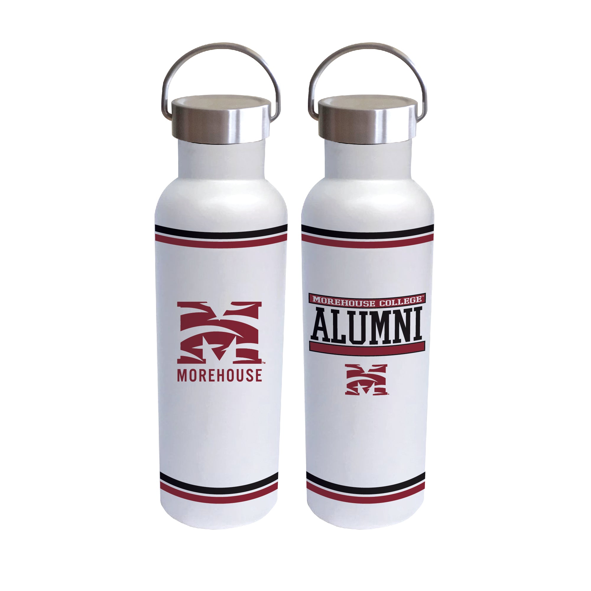 Morehouse Maroon Tigers 26oz Alumni Voda Bottle