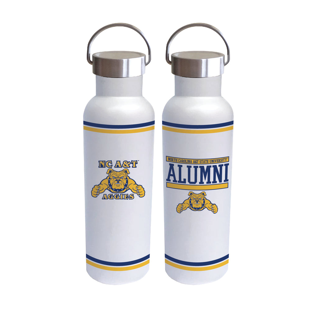 North Carolina A&T Aggies 26oz Alumni Voda Bottle