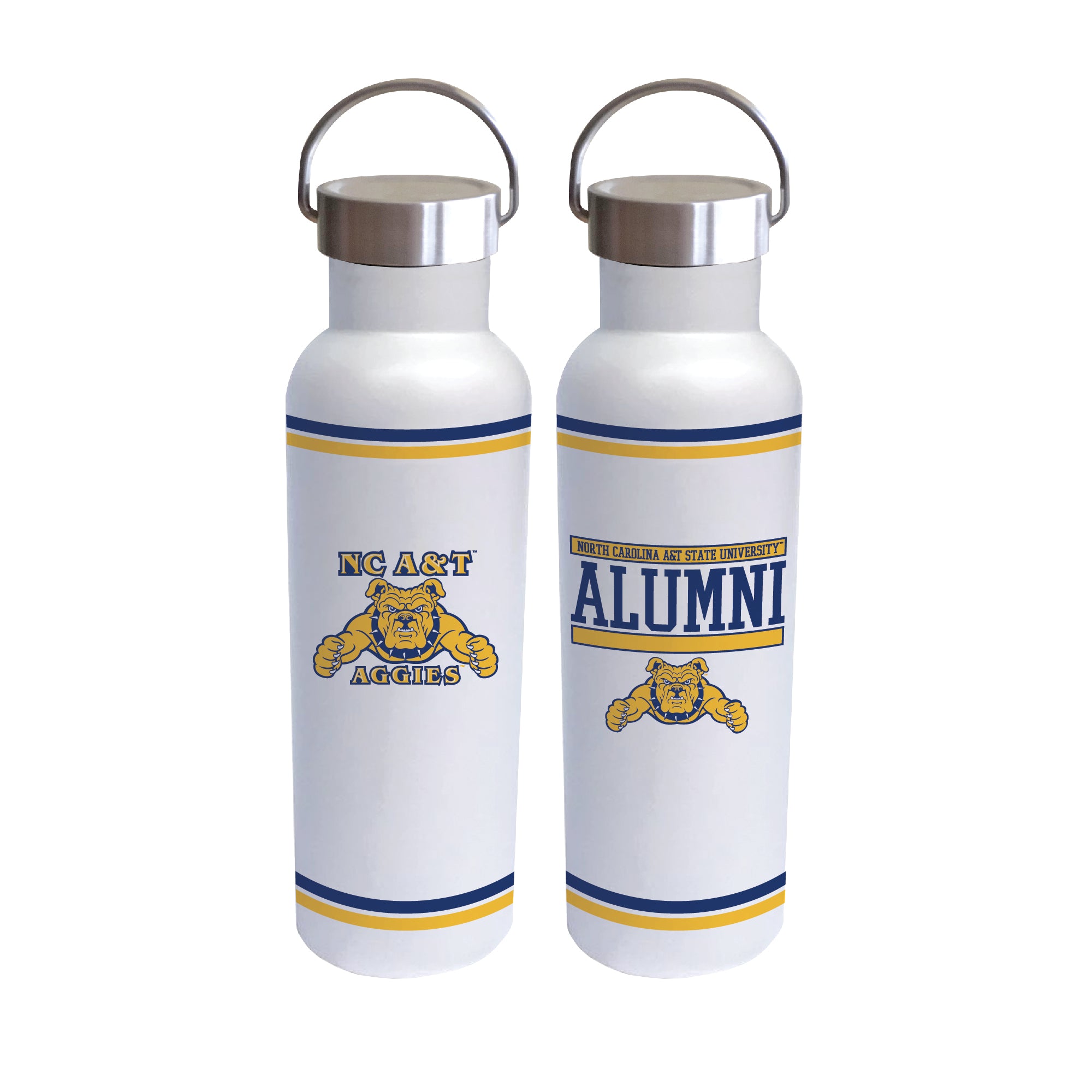 North Carolina A&T Aggies 26oz Alumni Voda Bottle