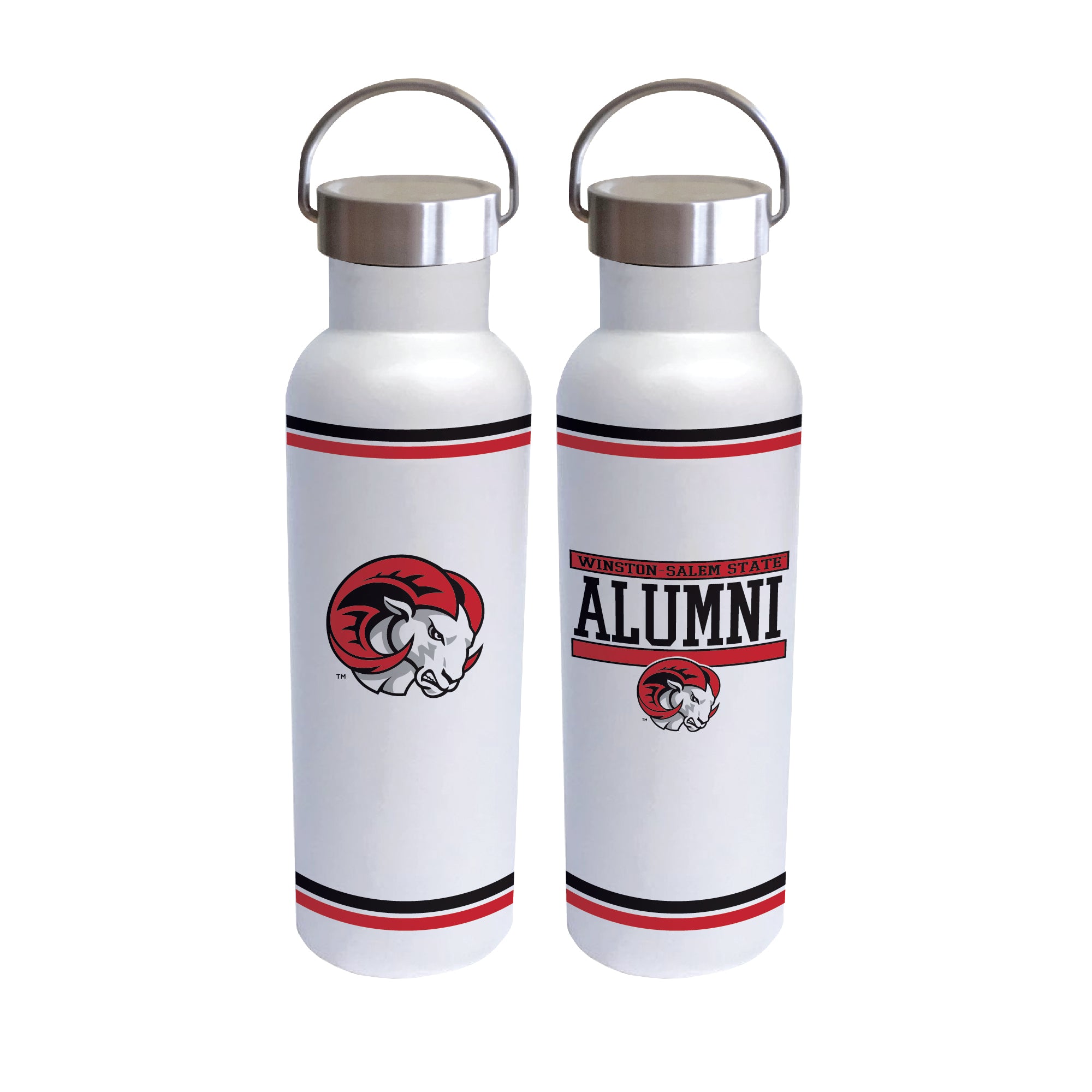 Winston Salem Rams 26oz Alumni Voda Bottle