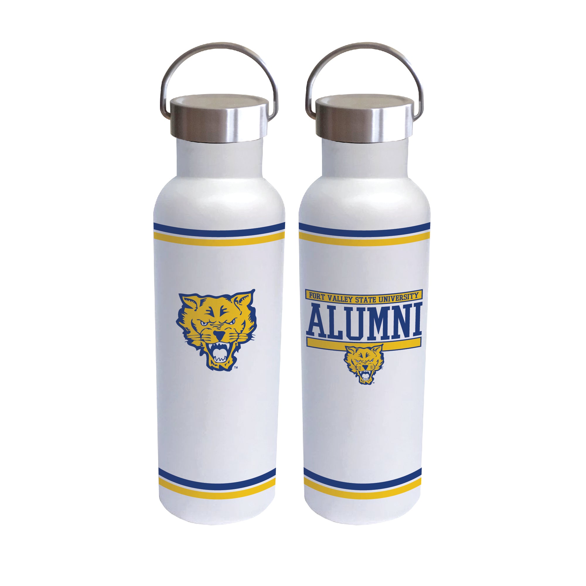 Fort Valley State Wildcats 26oz Alumni Voda Bottle