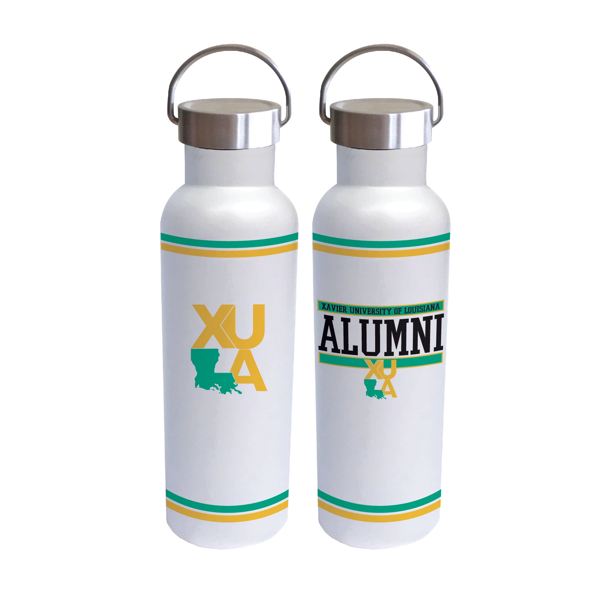 Xavier Louisiana Gold Rush-Nuggets 26oz Alumni Voda Bottle