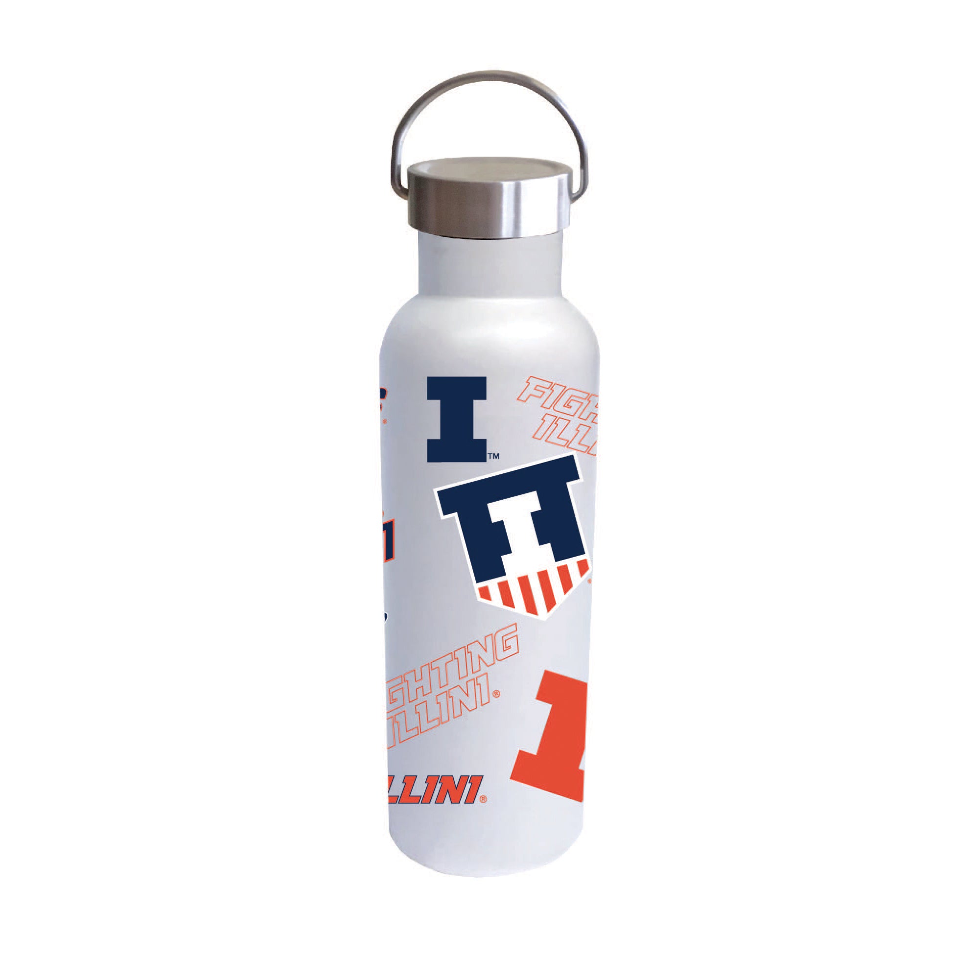 Illinois Fighting Illini 26oz Stainless Steel Medley Voda Bottle