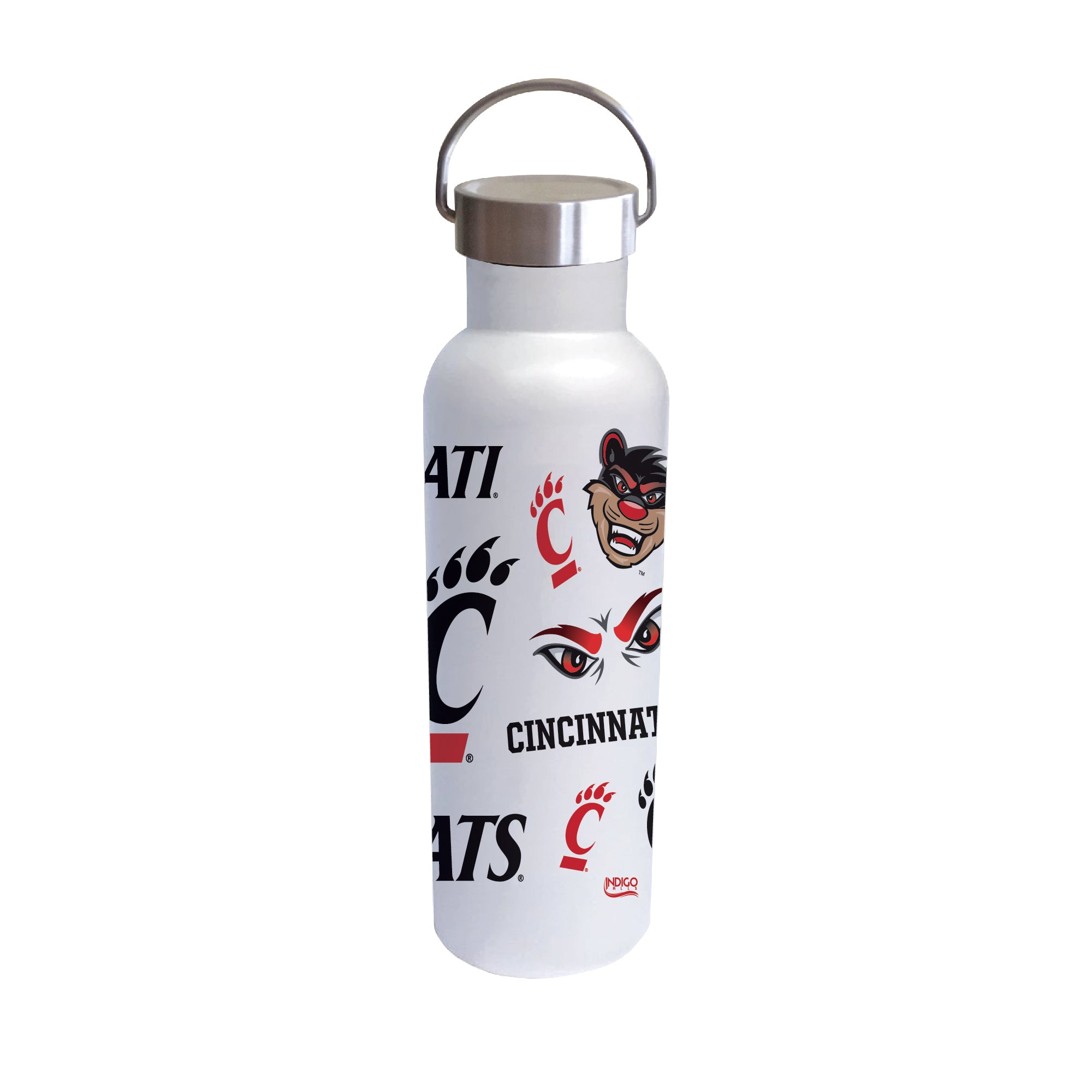 Cincinnati Bearcats 26oz Stainless Steel Medley Voda Bottle