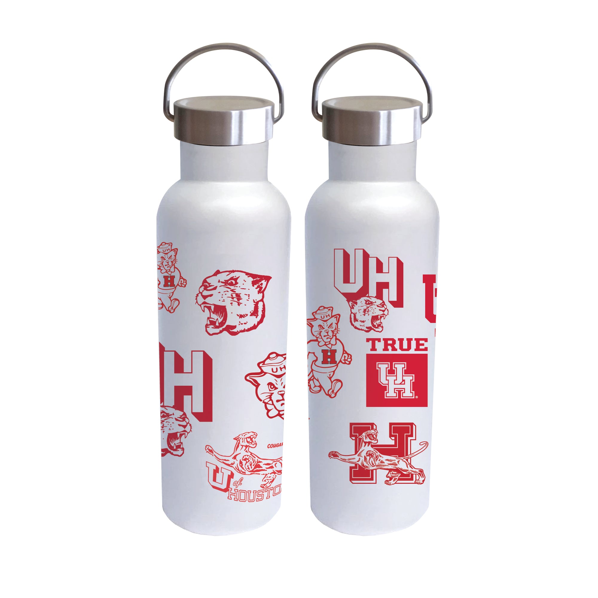 Houston Cougars 26oz Stainless Steel Medley Voda Bottle