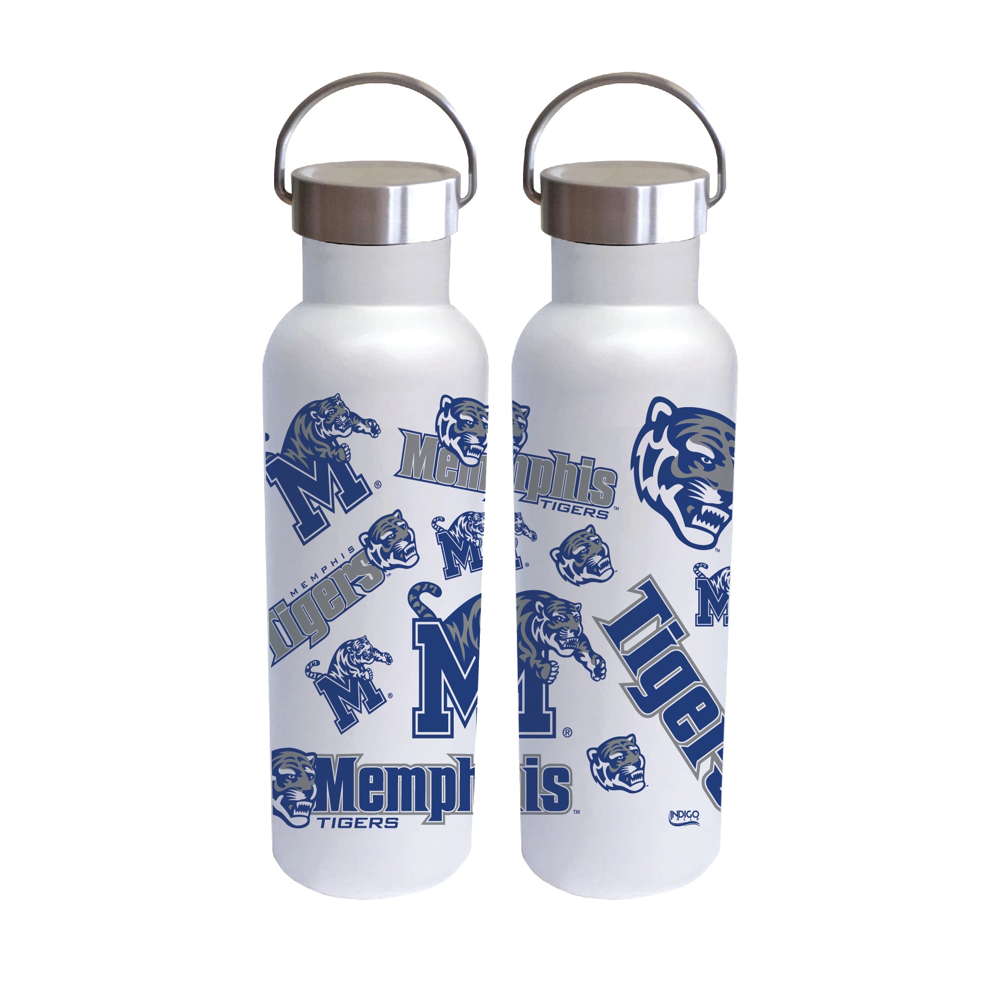 Memphis Tigers 26oz Stainless Steel Medley Voda Bottle