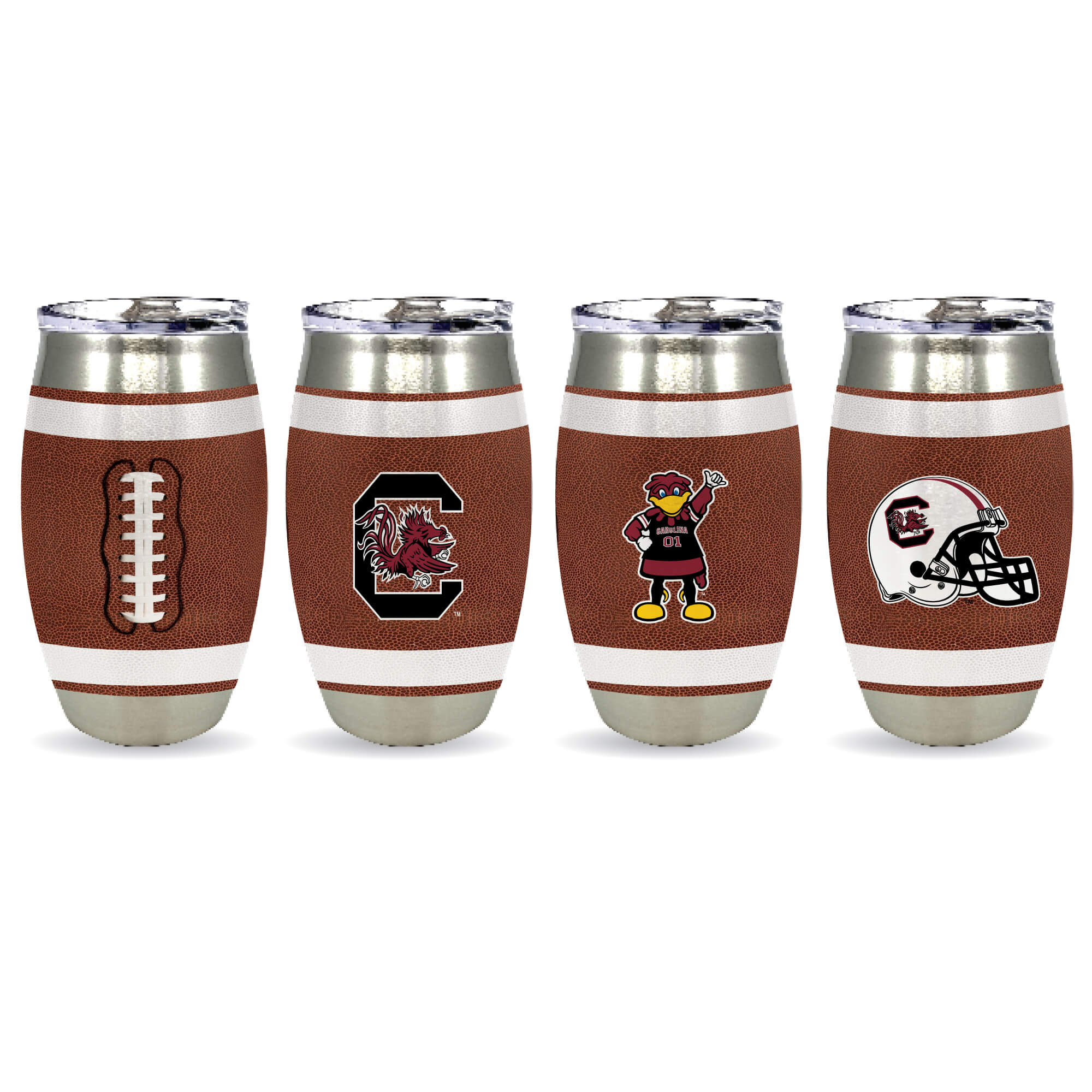 15oz South Carolina Gamecocks Football Tumbler