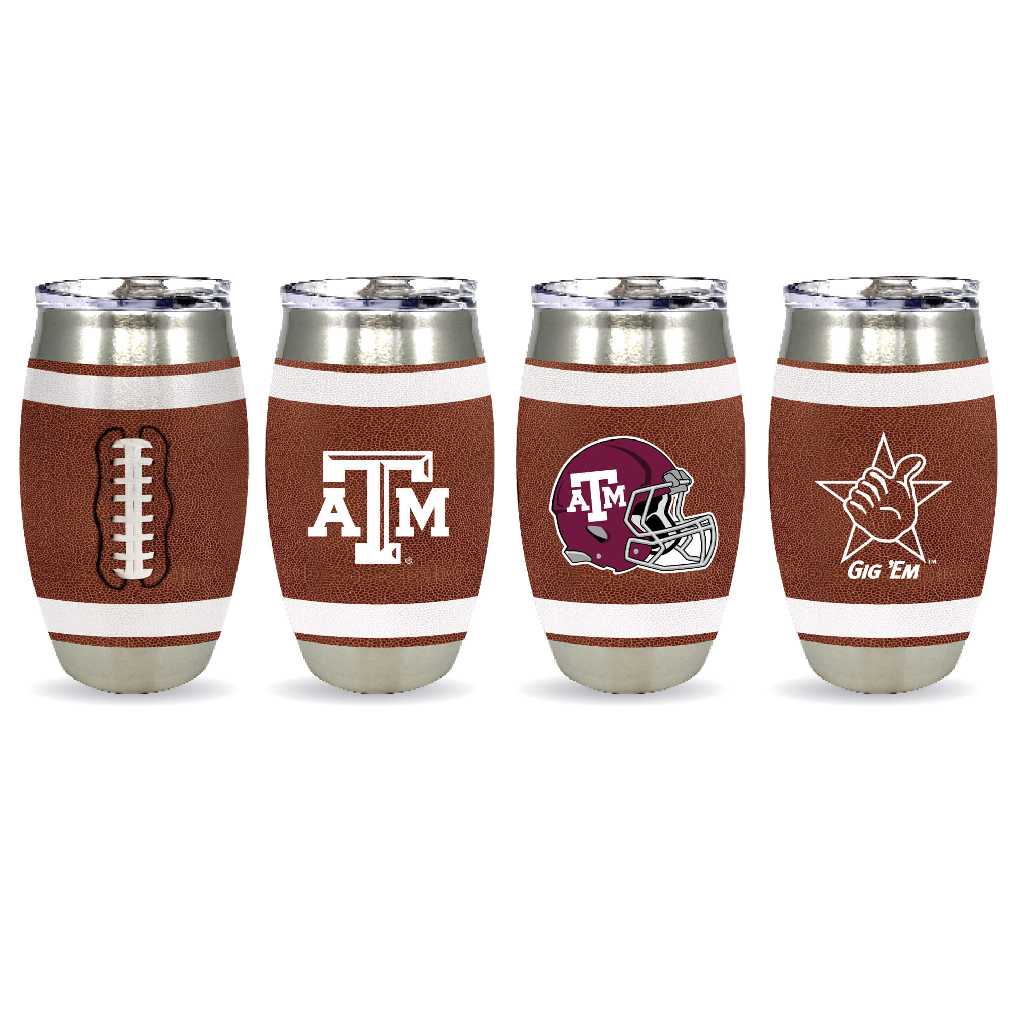 15oz Texas A&M Aggies Football Tumbler