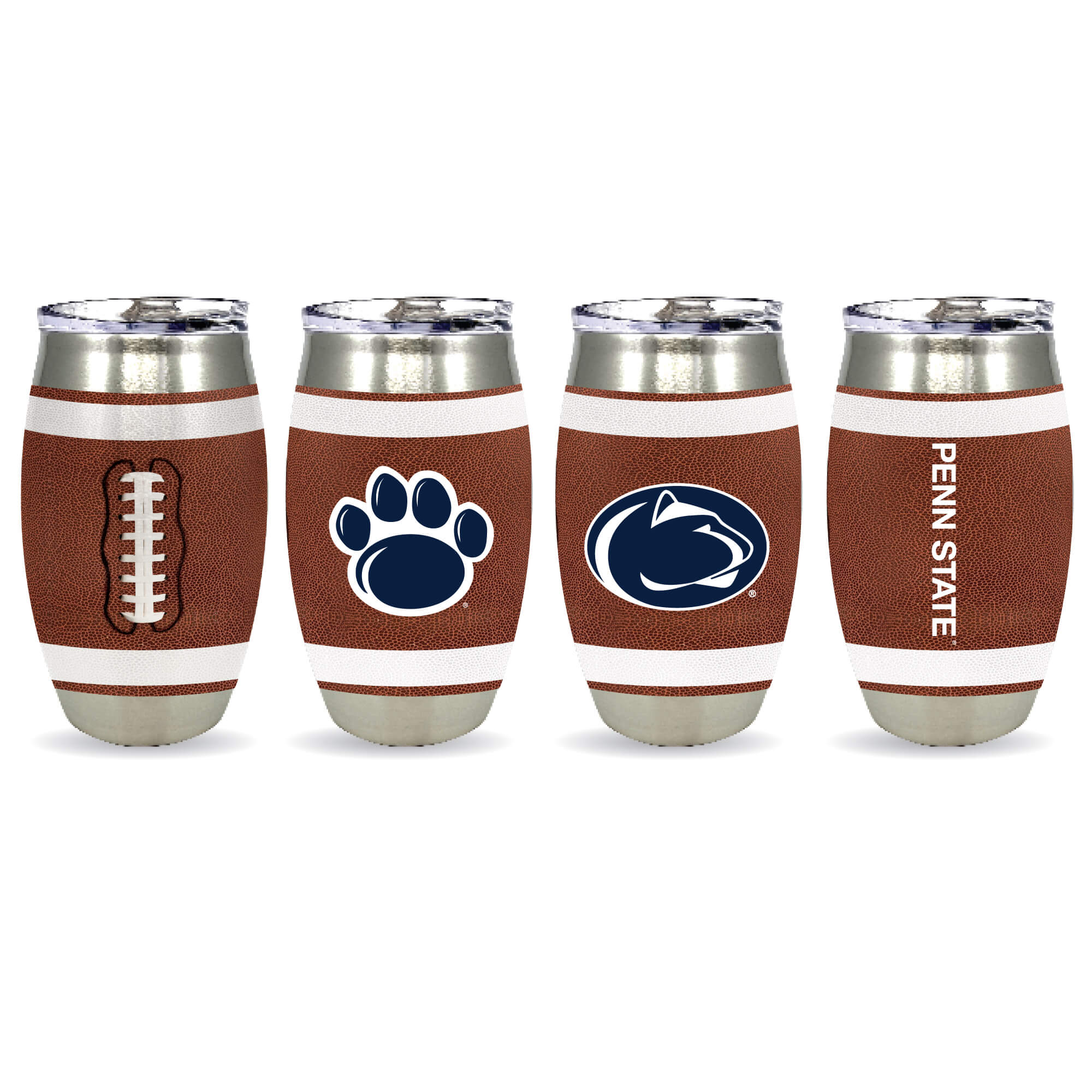 15oz Penn Sate Nittany Lions Football Tumbler