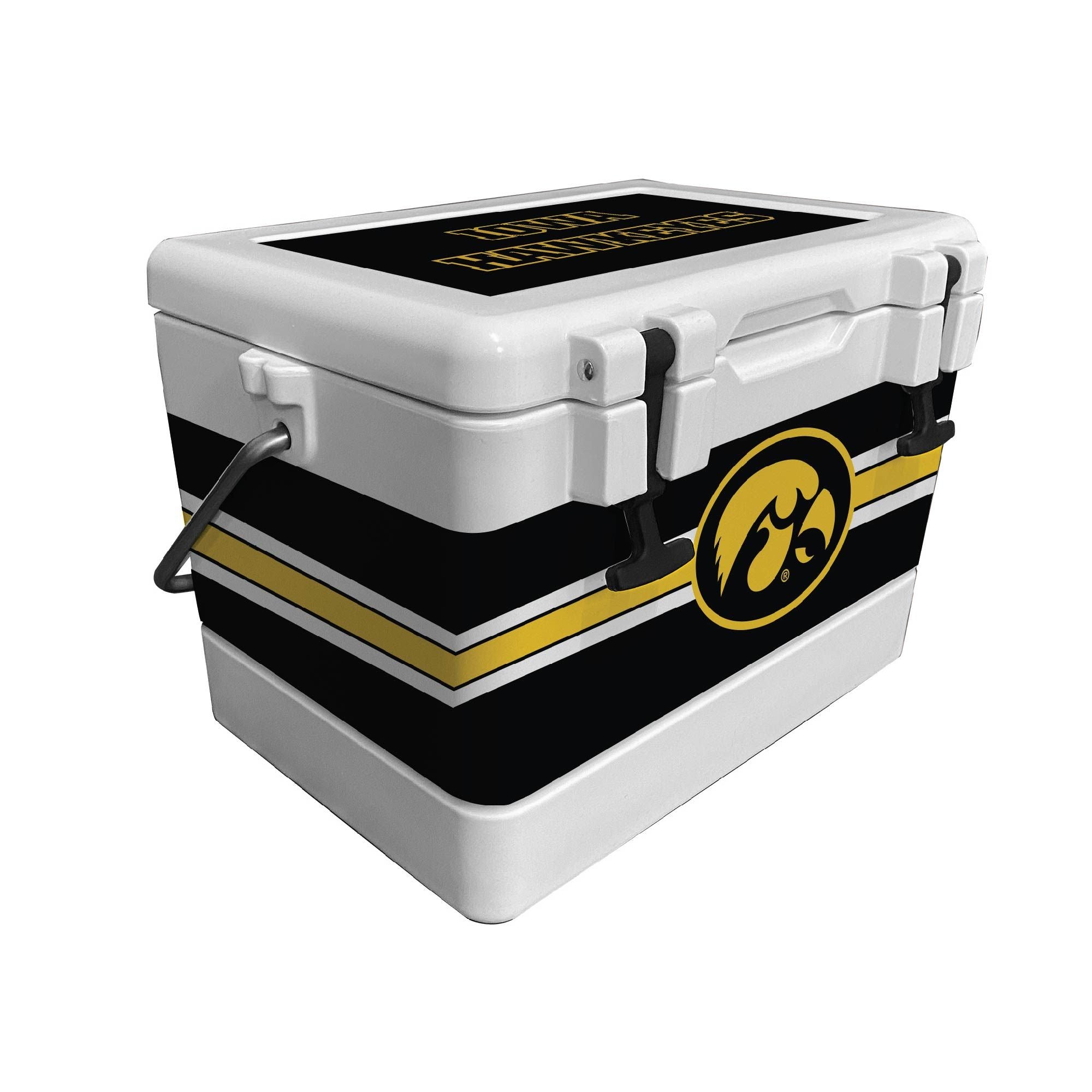 26qt Iowa Hawkeyes Rotomolded Classic Cooler