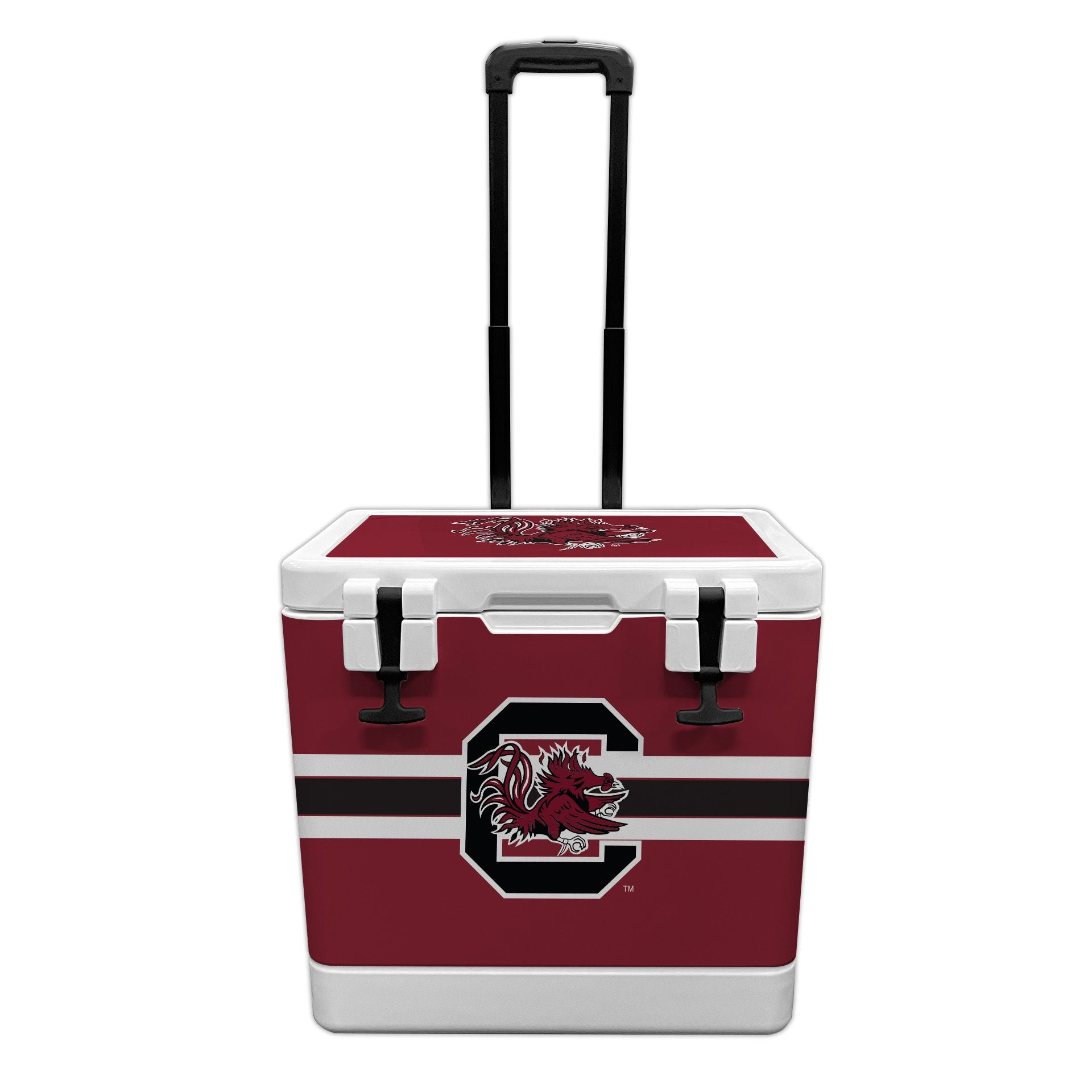 37QT South Carolina Gamecocks Rotomolded Wheeled Cooler