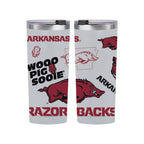 24oz Arkansas Razorbacks Medley Stainless Steel Tumbler