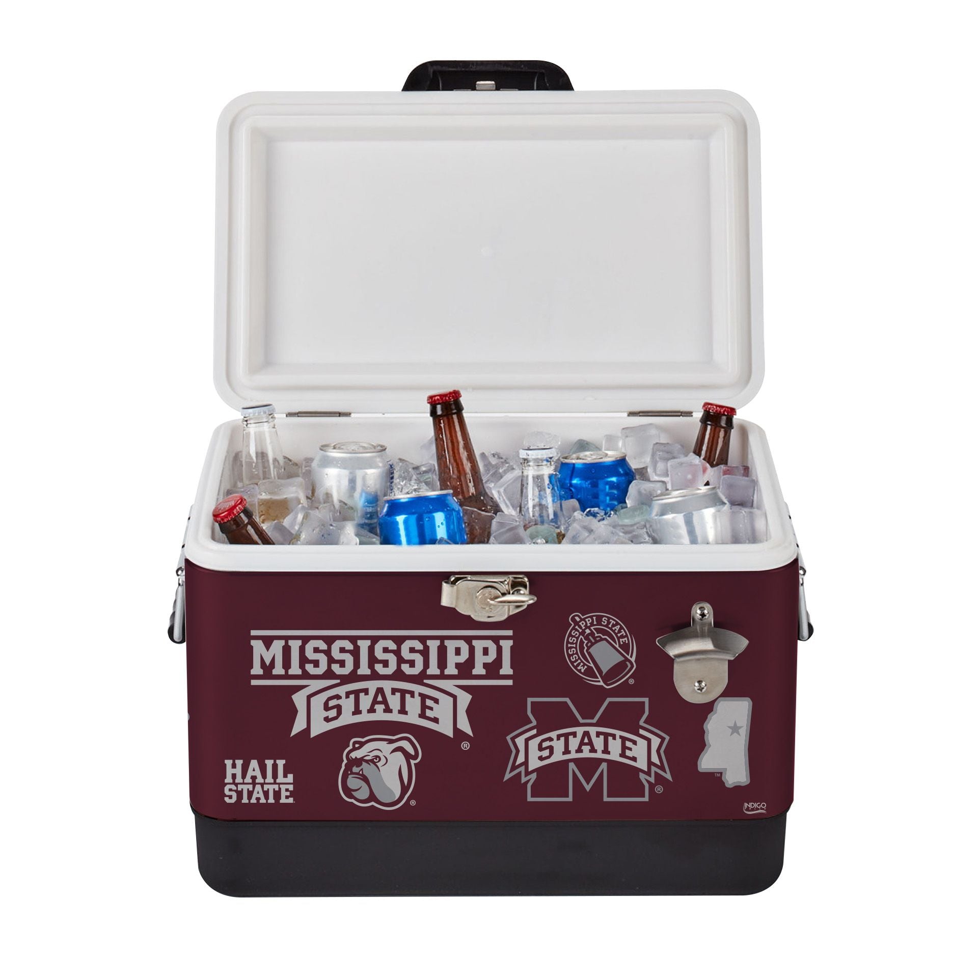 26qt Mississippi State Bulldogs Medley Steel Coolers