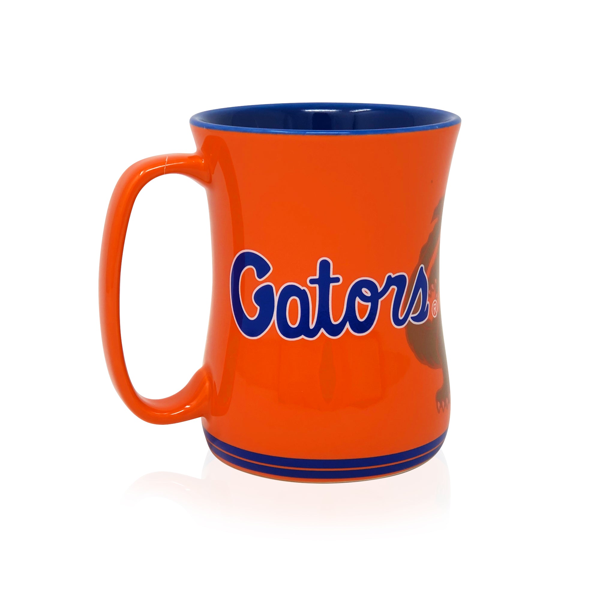16oz Florida Gators Sculpted Barista Mug