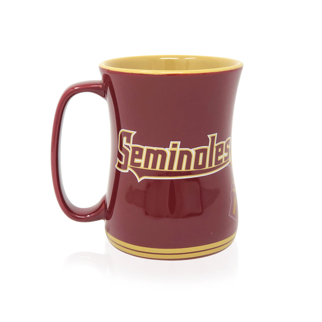 16oz Florida State Seminoles Sculpted Barista Mug