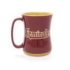 16oz Florida State Seminoles Sculpted Barista Mug