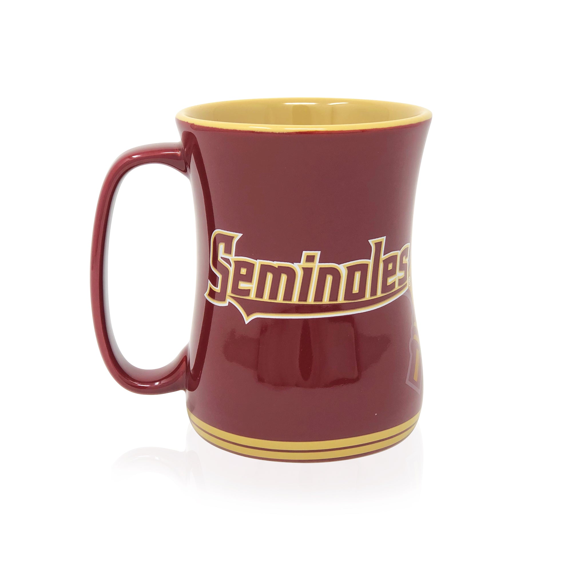16oz Florida State Seminoles Sculpted Barista Mug