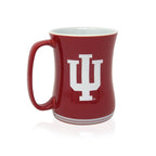16oz Indiana Hoosiers Sculpted Barista Mug