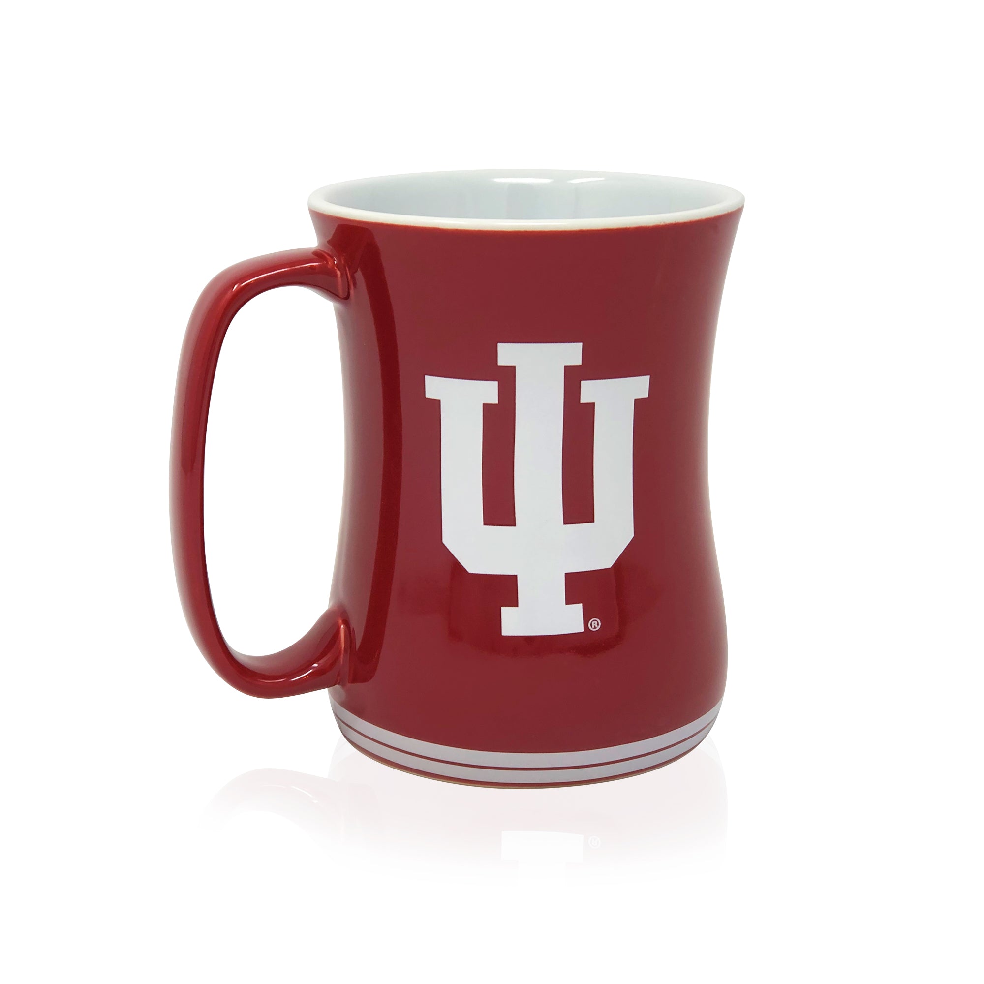 16oz Indiana Hoosiers Sculpted Barista Mug