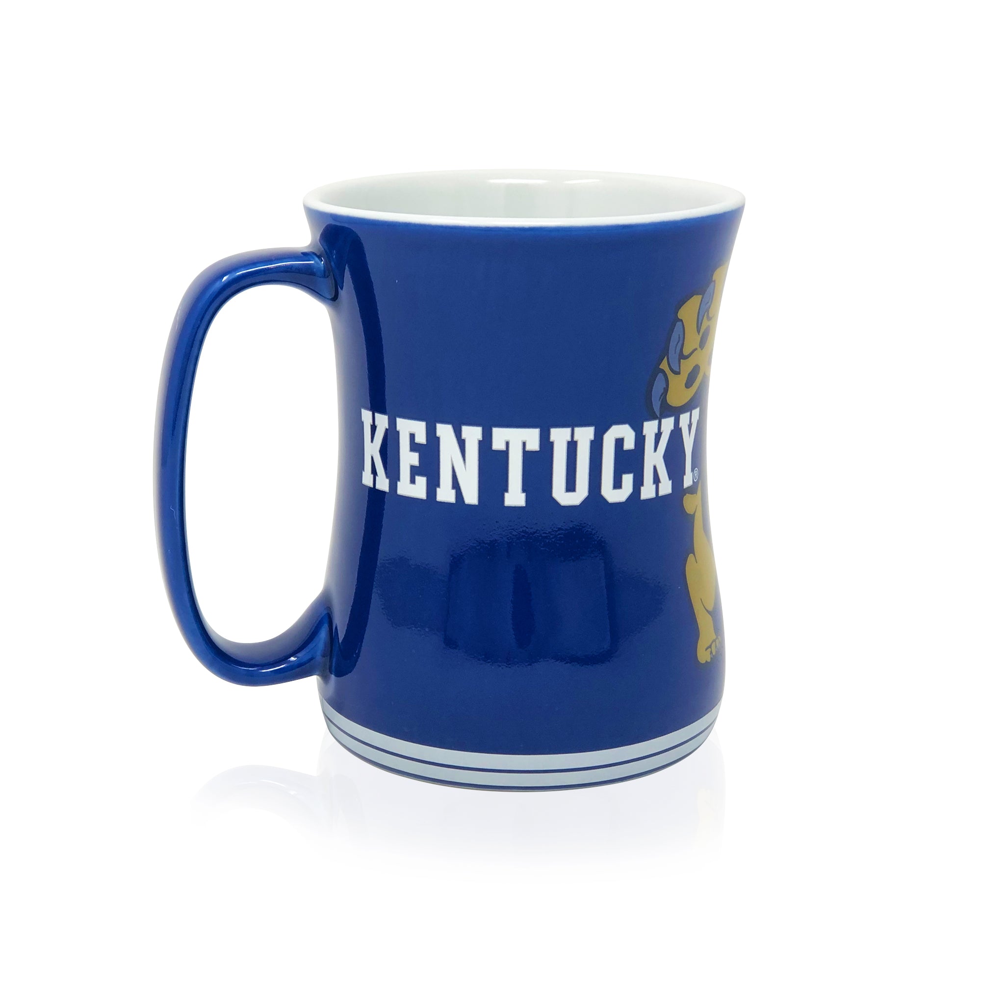 16oz Kentucky Wildcats Sculpted Barista Mug