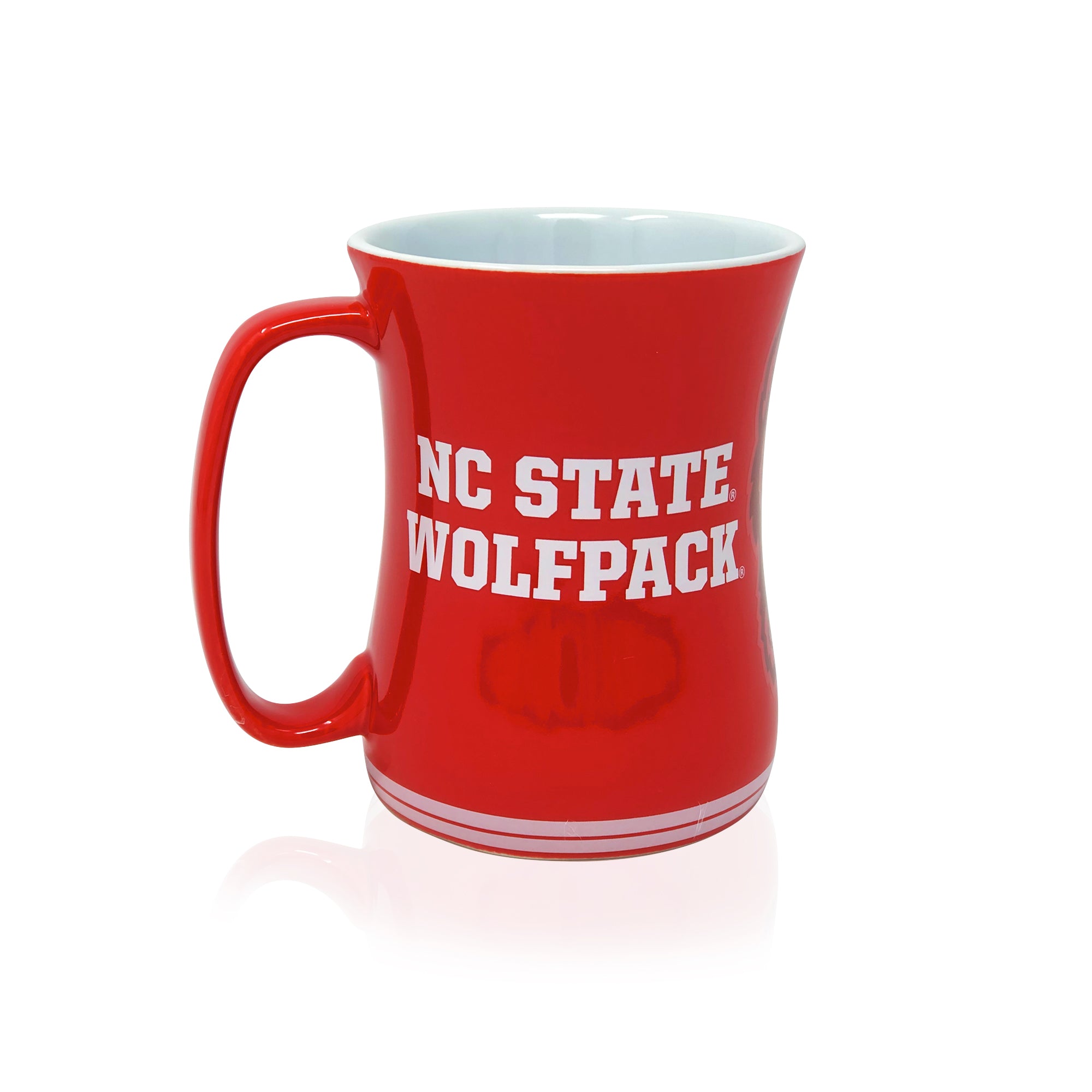 16oz NC State Sculpted Barista Mugs