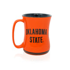 16oz Oklahoma State Cowboys Sculpted Barista Mug