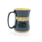 16oz Purdue Boilermakers Sculpted Barista Mug