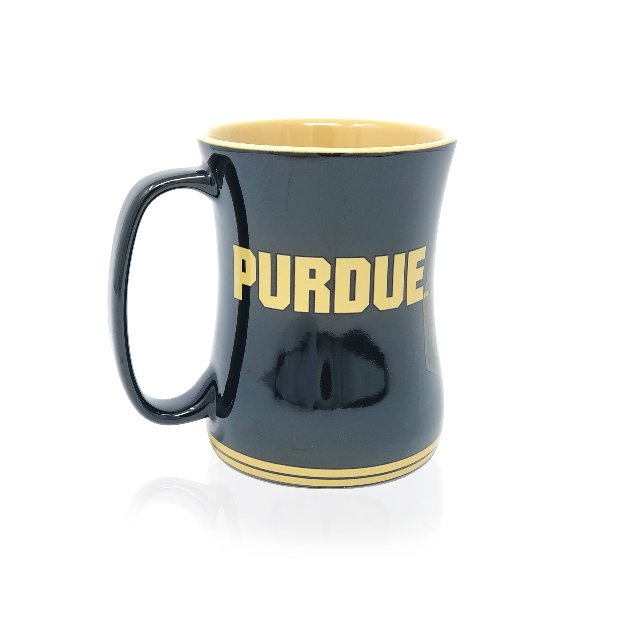 16oz Purdue Boilermakers Sculpted Barista Mug