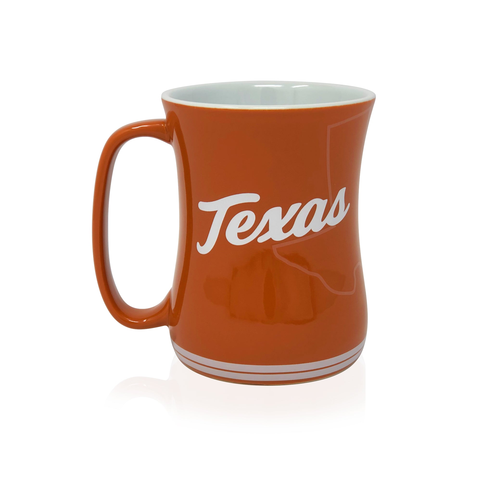 16oz Texas Longhorns Sculpted Barista Mug