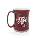 16oz Texas A&M Sculpted Barista Mug