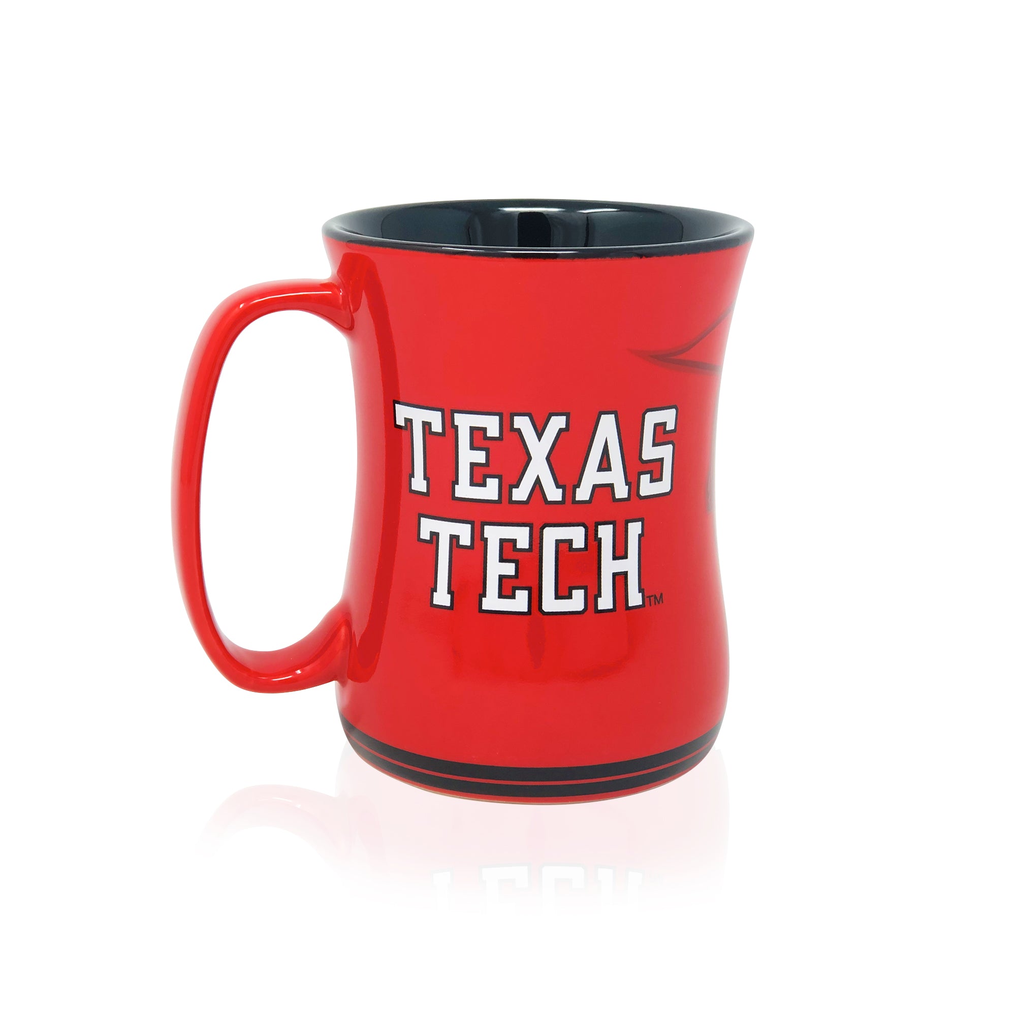 16oz Texas Tech Sculpted Barista Mug