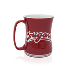 16oz Washington State Cougar Sculpted Barista Mug