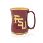 16oz Florida State Seminoles Sculpted Barista Mug