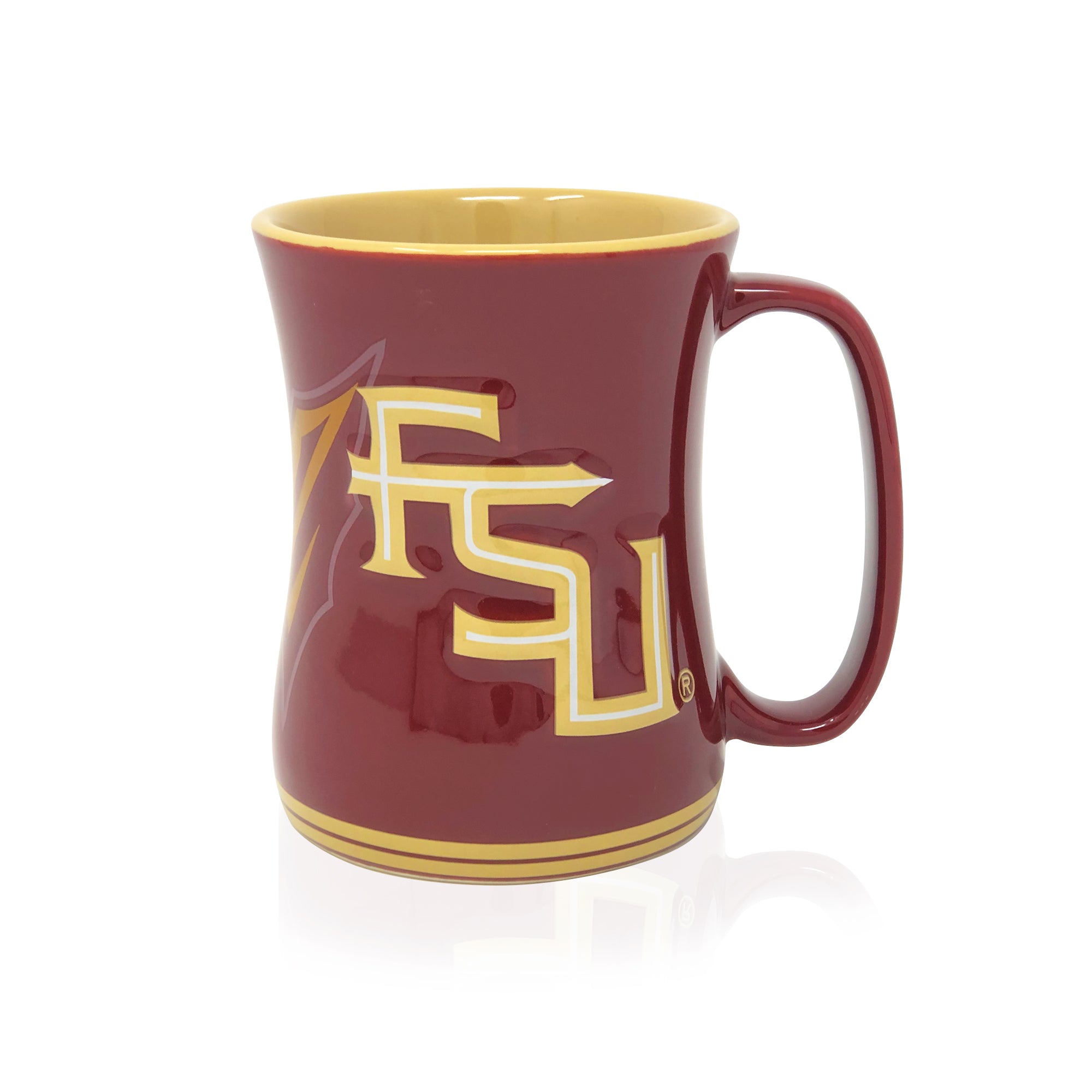 16oz Florida State Seminoles Sculpted Barista Mug