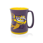16oz LSU Sculpted Barista Mug