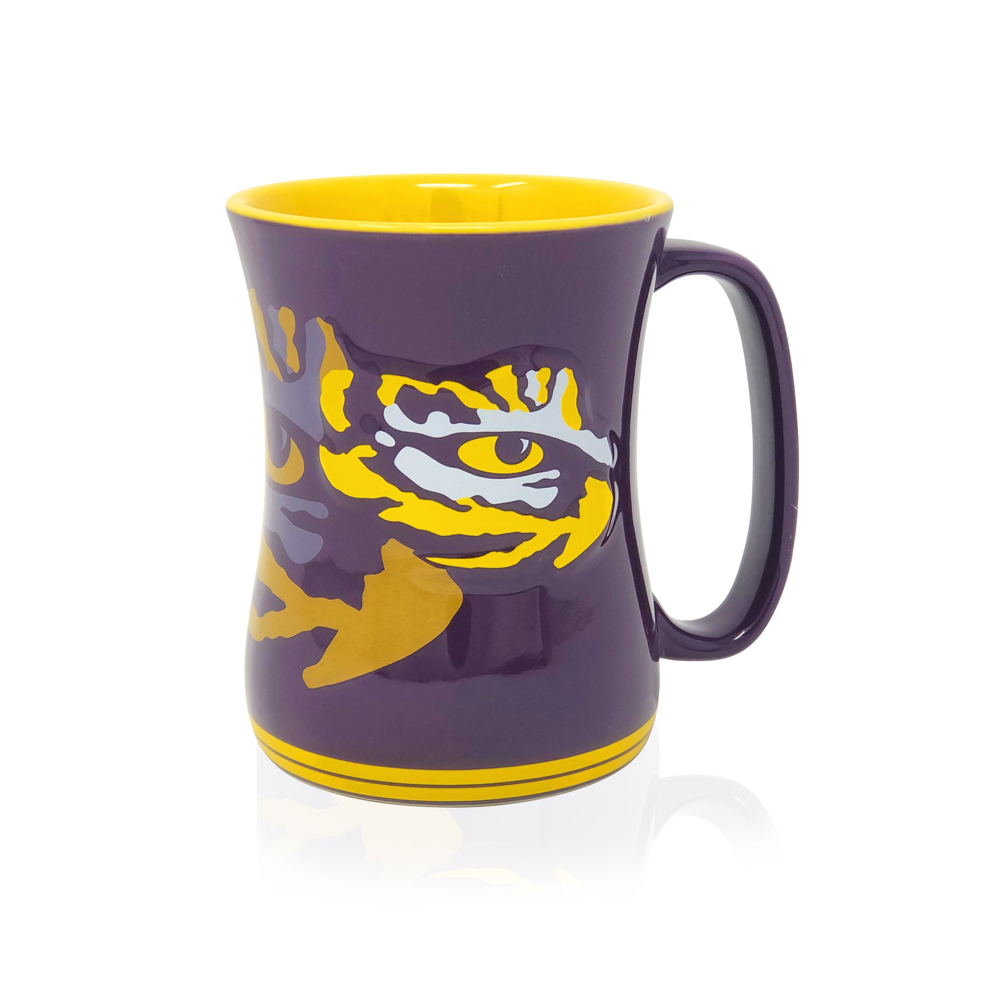 16oz LSU Sculpted Barista Mug