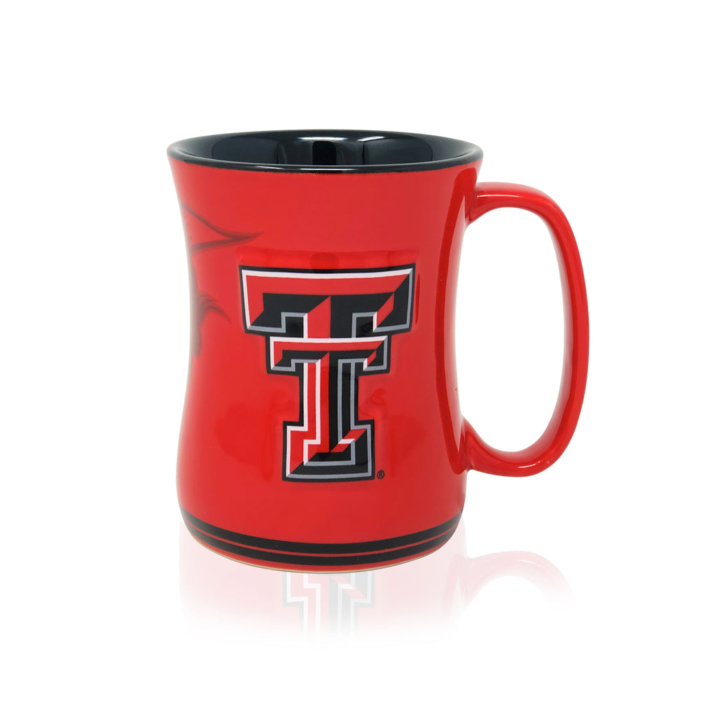 16oz Texas Tech Sculpted Barista Mug