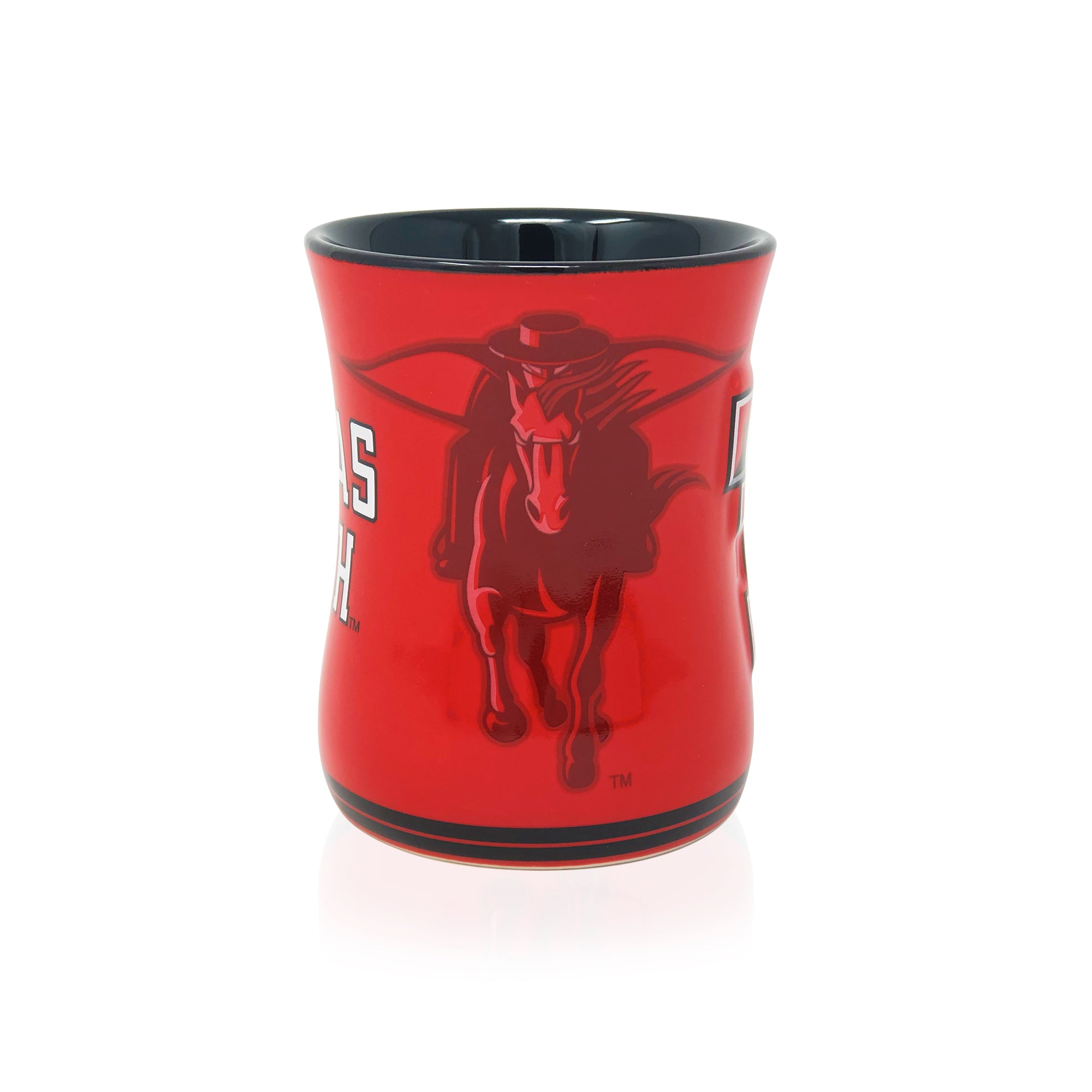 16oz Texas Tech Sculpted Barista Mug