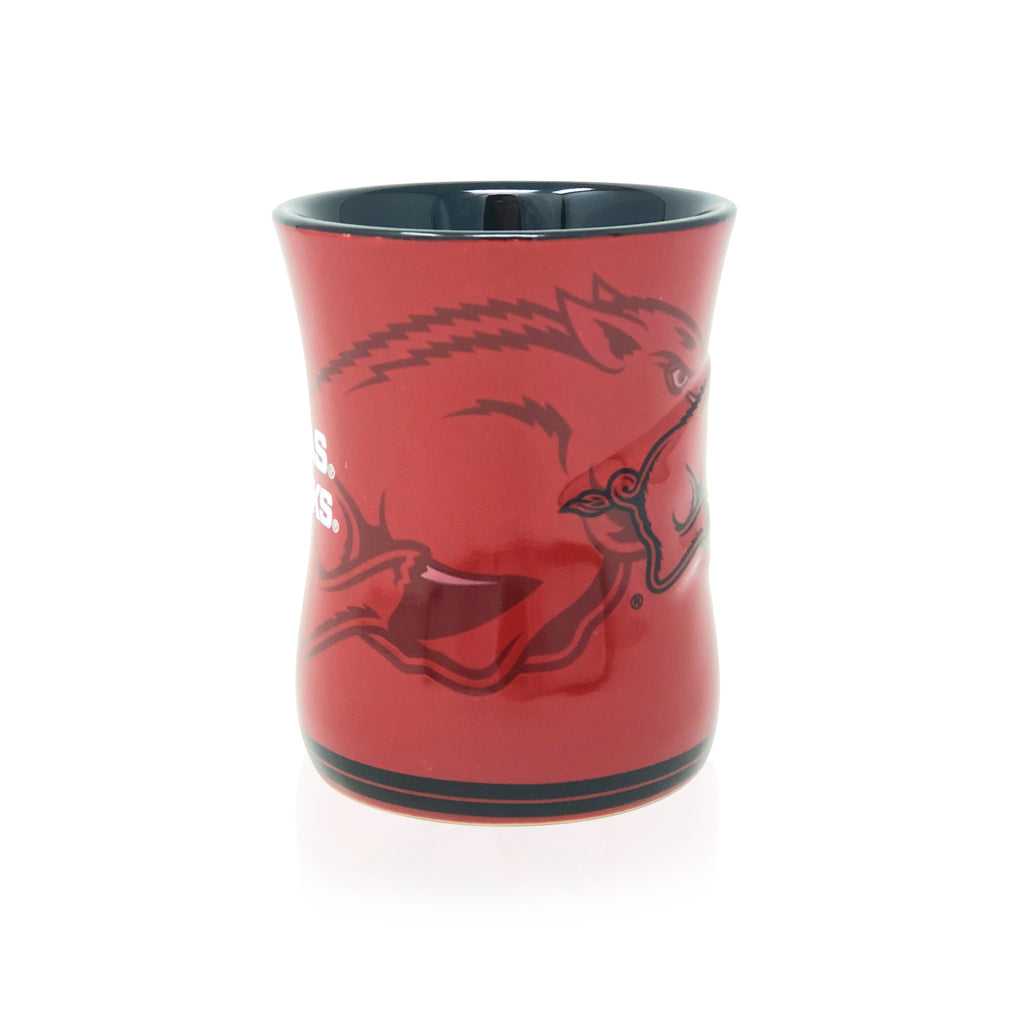 16oz Arkansas Sculpted Barista Mug