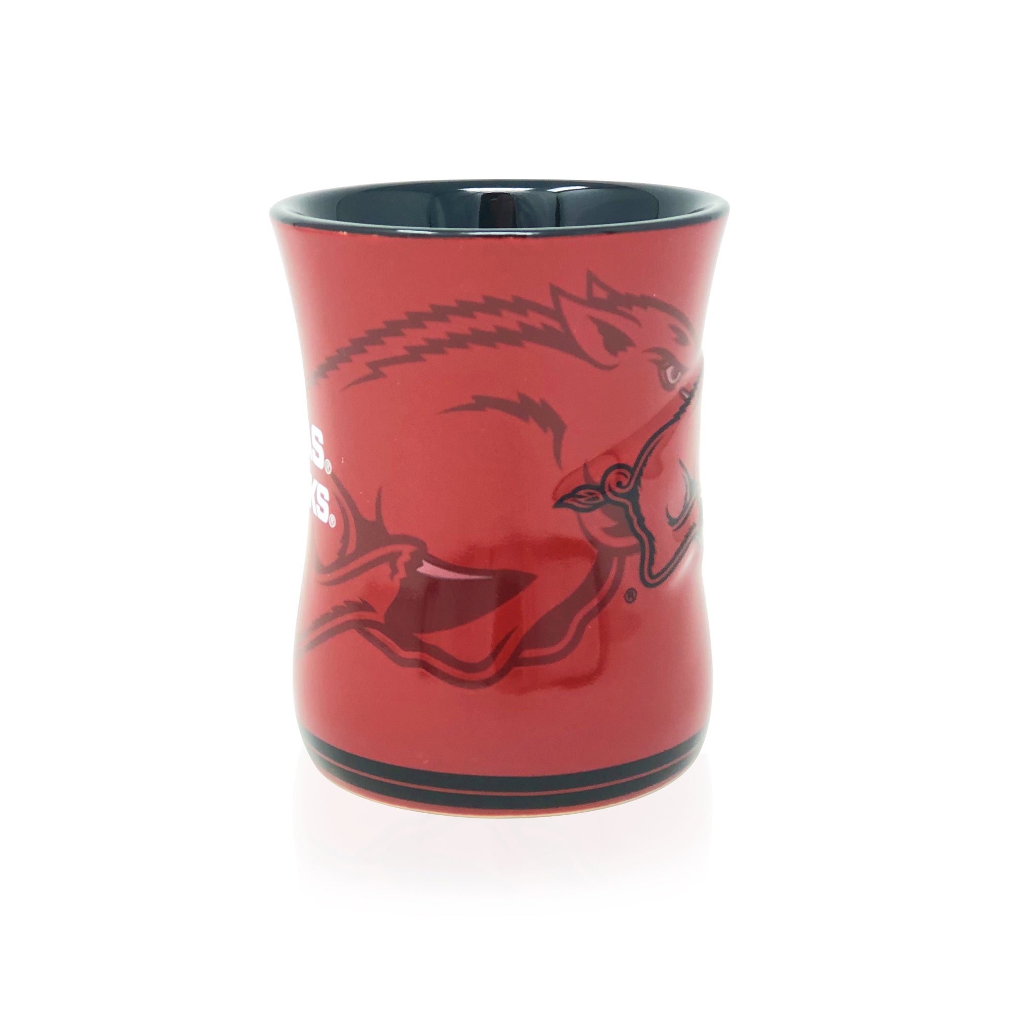 16oz Arkansas Sculpted Barista Mug