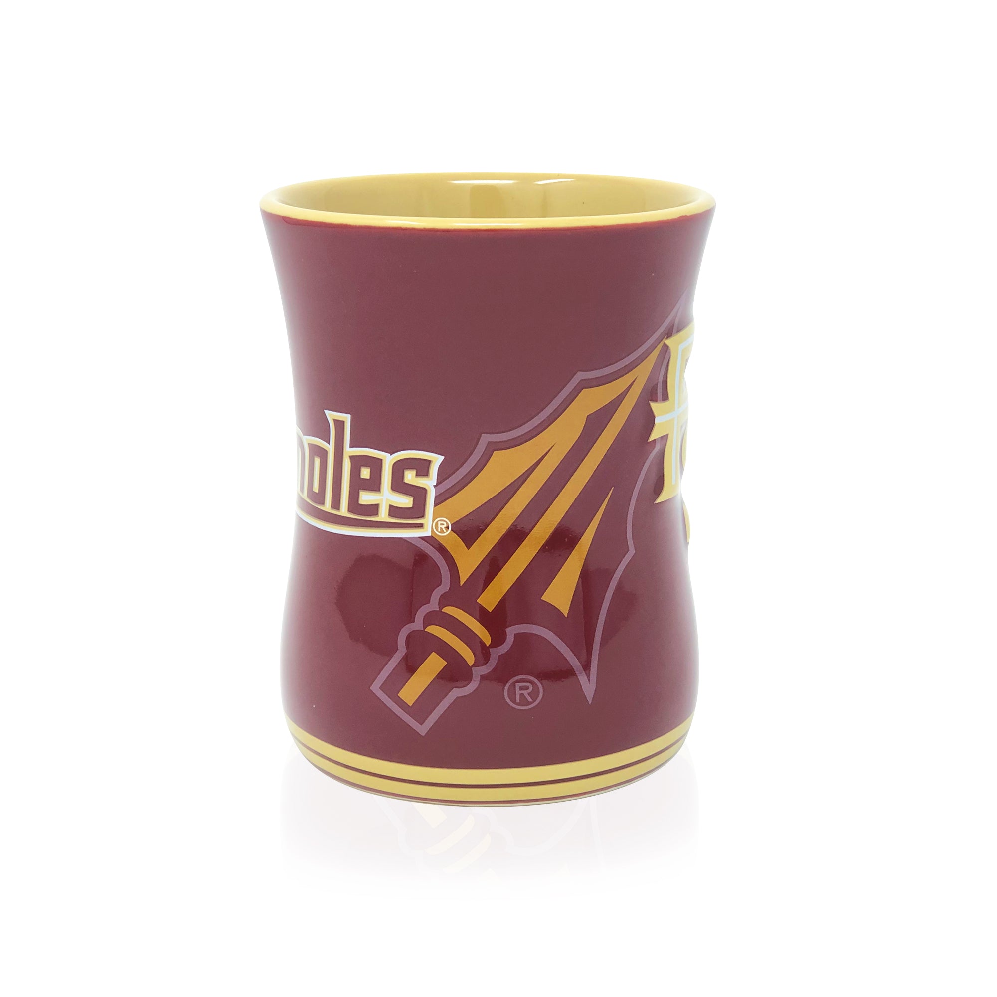 16oz Florida State Seminoles Sculpted Barista Mug