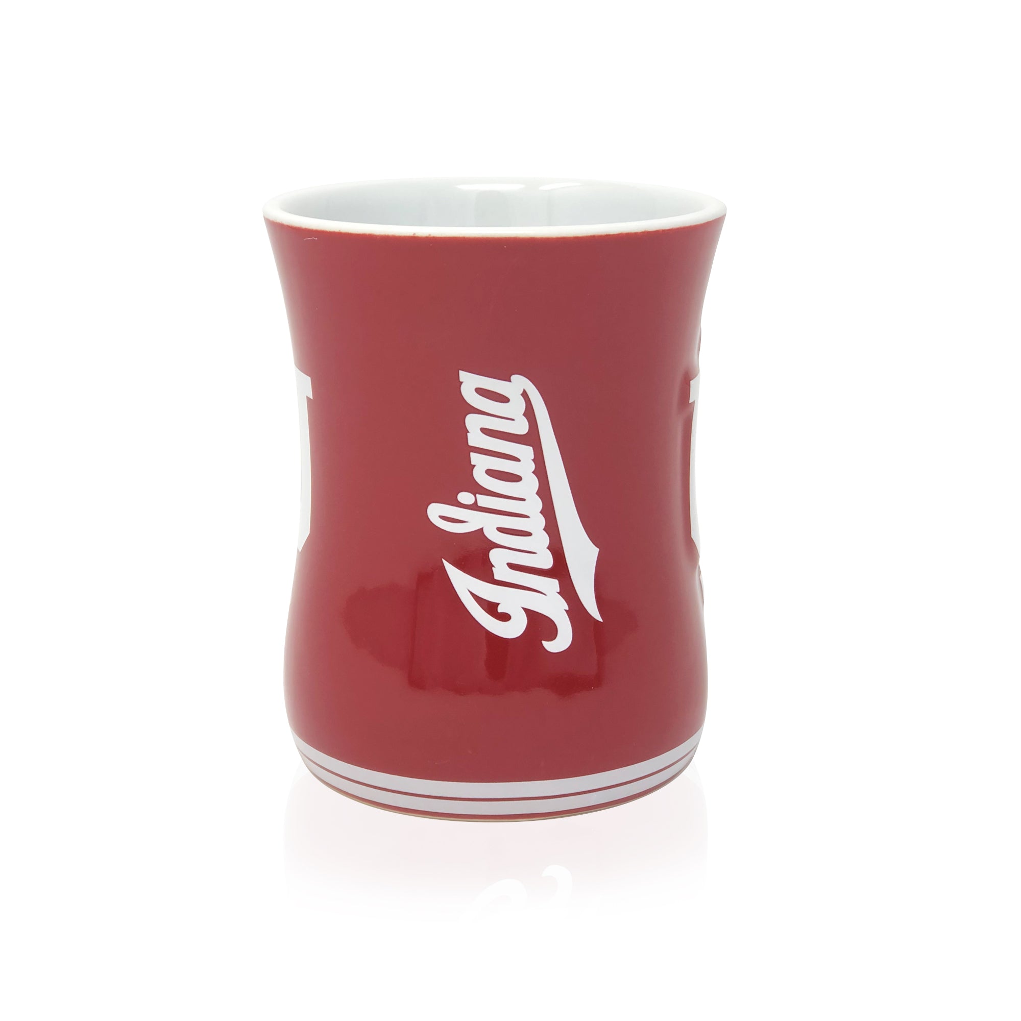 16oz Indiana Hoosiers Sculpted Barista Mug