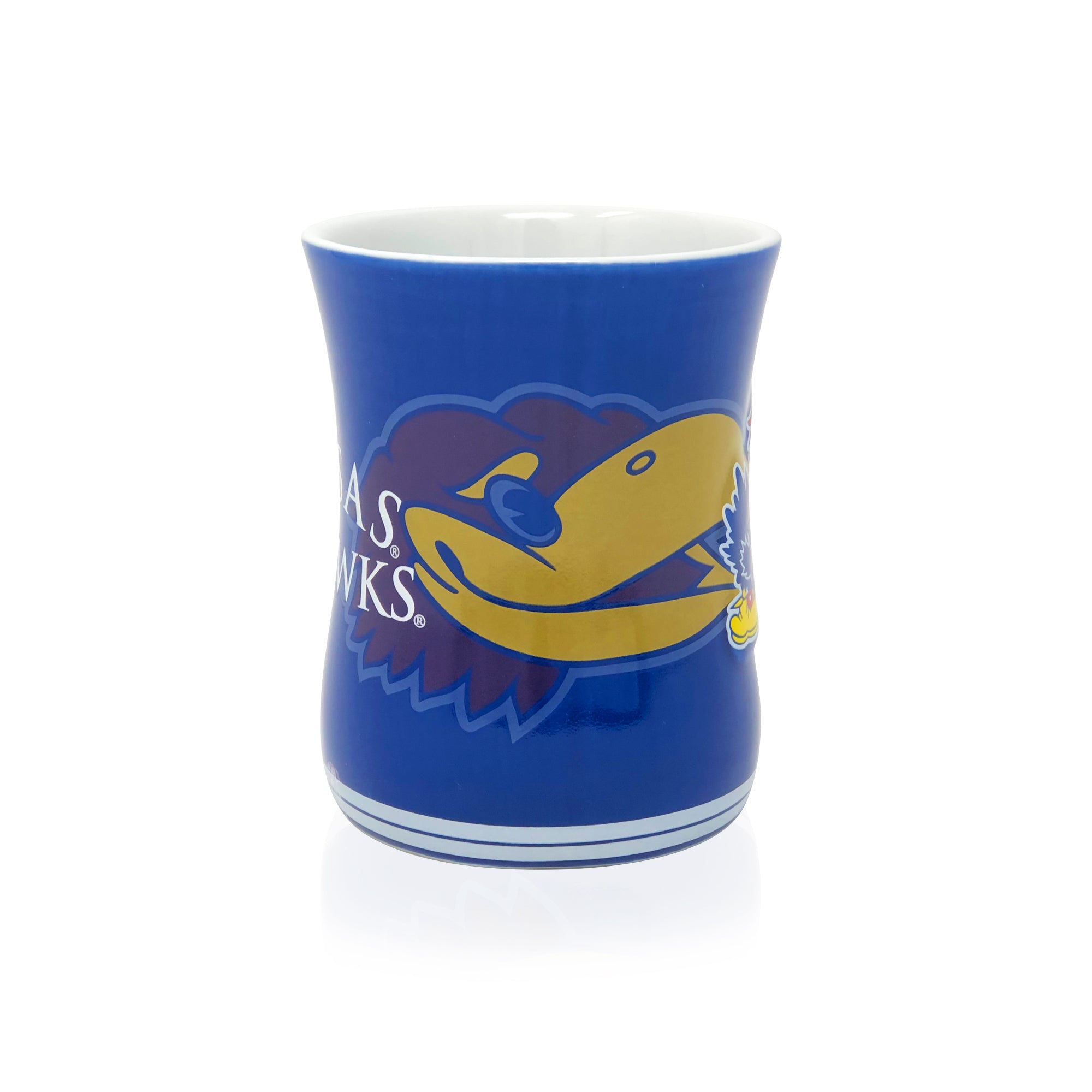 16oz Kansas Jayhawks Sculpted Barista Mug