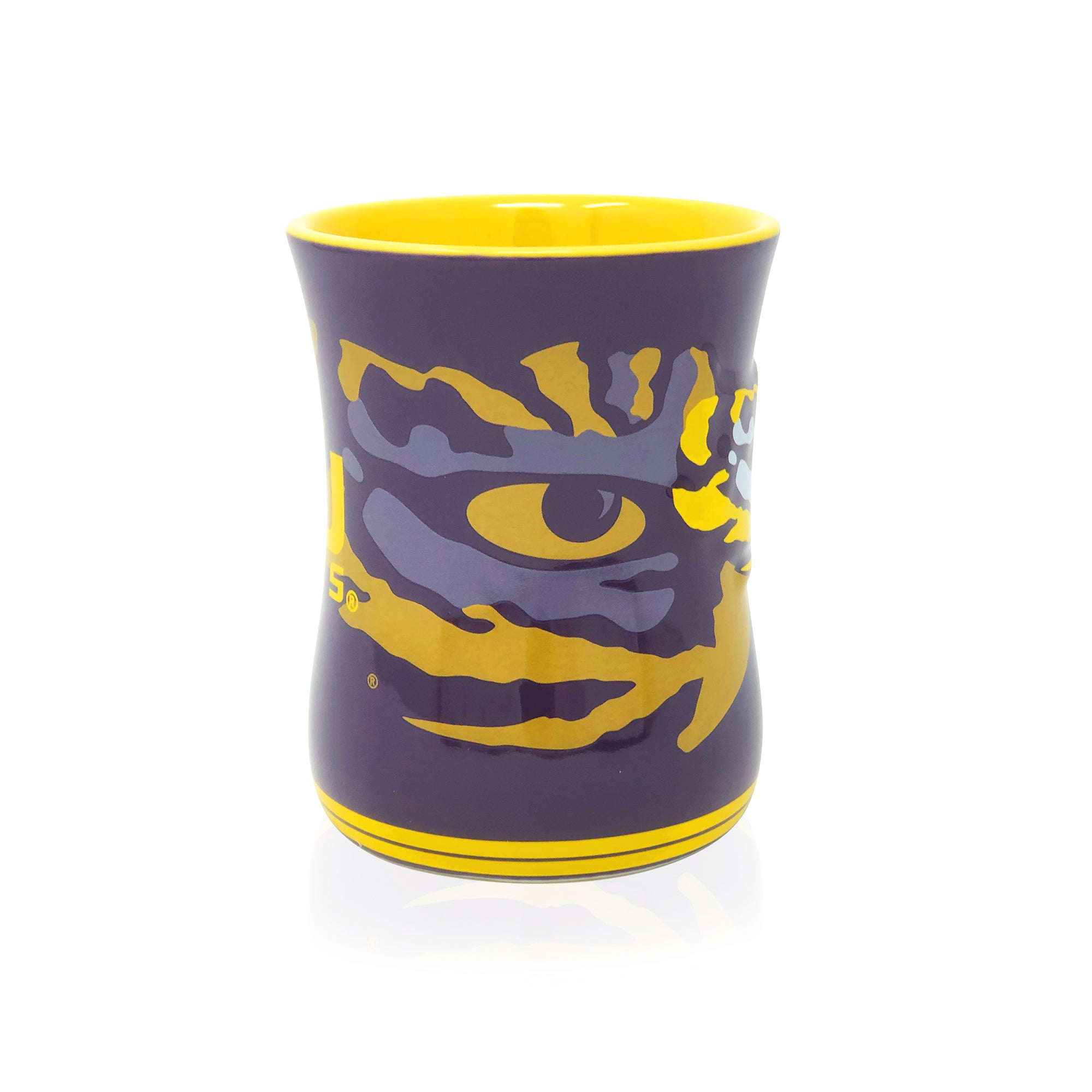 16oz LSU Sculpted Barista Mug